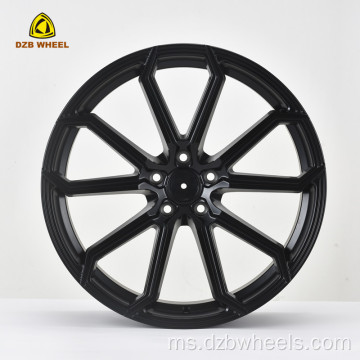 Aluminium roda 20 inci rim aloi 5 lubang